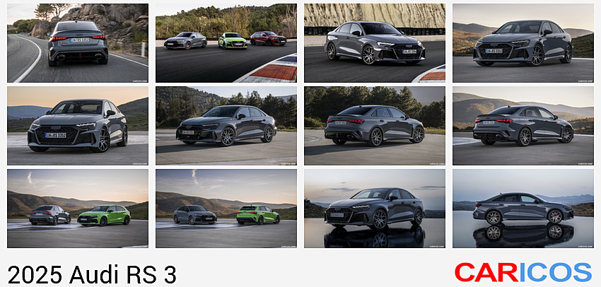 Audi RS 3 | 2025MY |  (Color: Kemora Grey) | Rear
