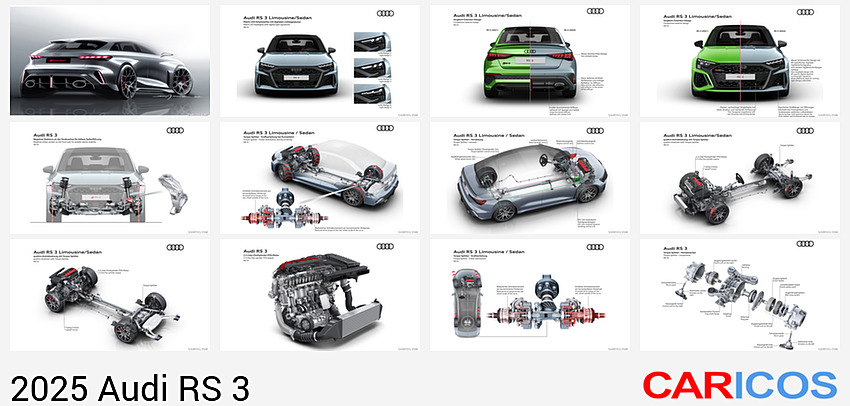 Audi RS 3 | 2025MY | Design Sketch