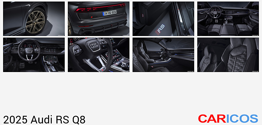 Audi RS Q8 | 2025MY | (Color: Daytona Grey Perl Effect) | Wheel