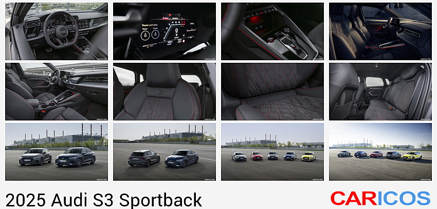 Audi S3 Sportback | 2025MY | Interior