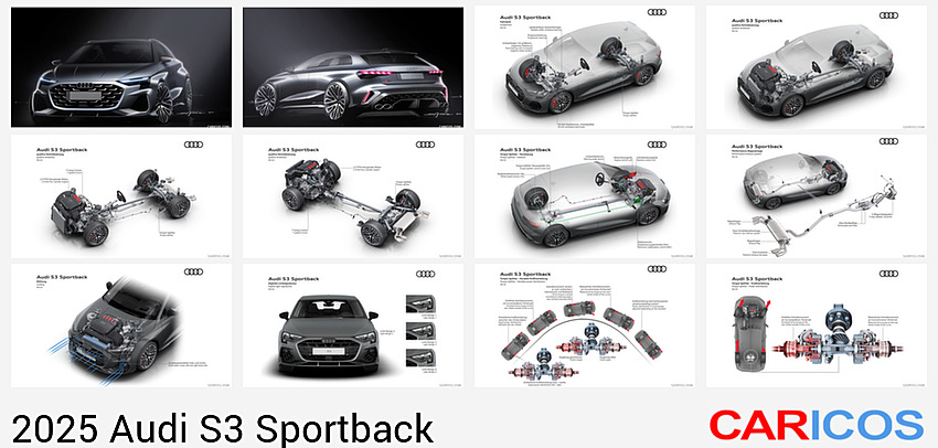 Audi S3 Sportback | 2025MY | Design Sketch