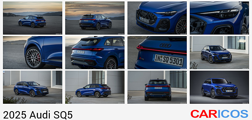 Audi SQ5 | 2025MY |  (Color: Ultra Blue Metallic)