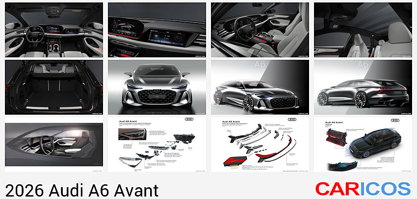 Audi A6 Avant | 2026MY | Interior, Cockpit