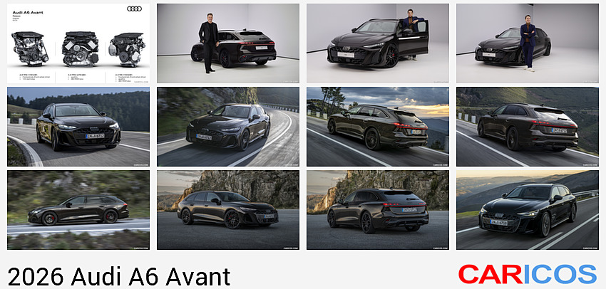 Audi A6 Avant | 2026MY | Engines