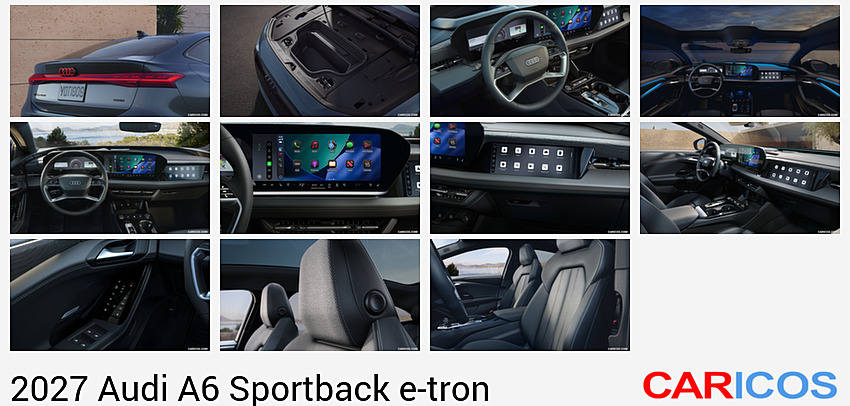 Audi A6 Sportback e-tron | 2027MY | Tail Light