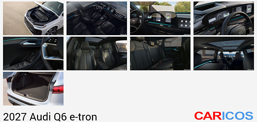 Audi Q6 e-tron | 2027MY | Detail