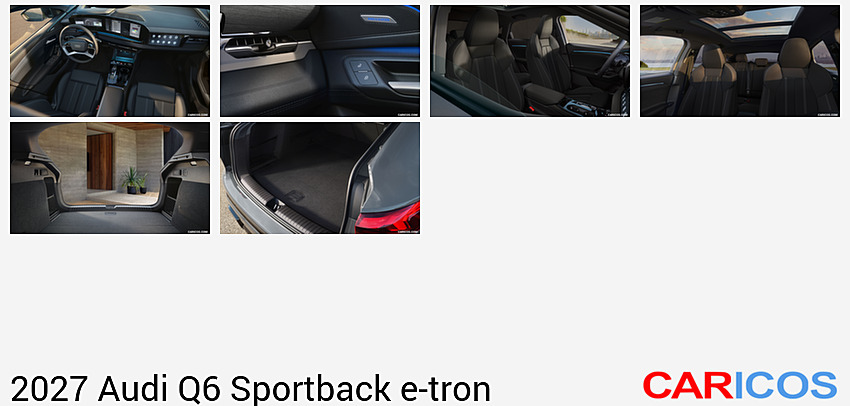 Audi Q6 Sportback e-tron | 2027MY | 