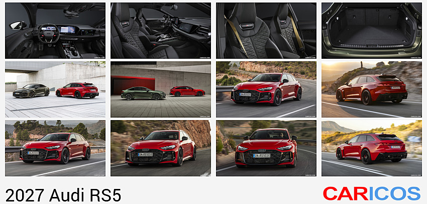 Audi RS5 | 2027MY | Sedan | Interior, Cockpit