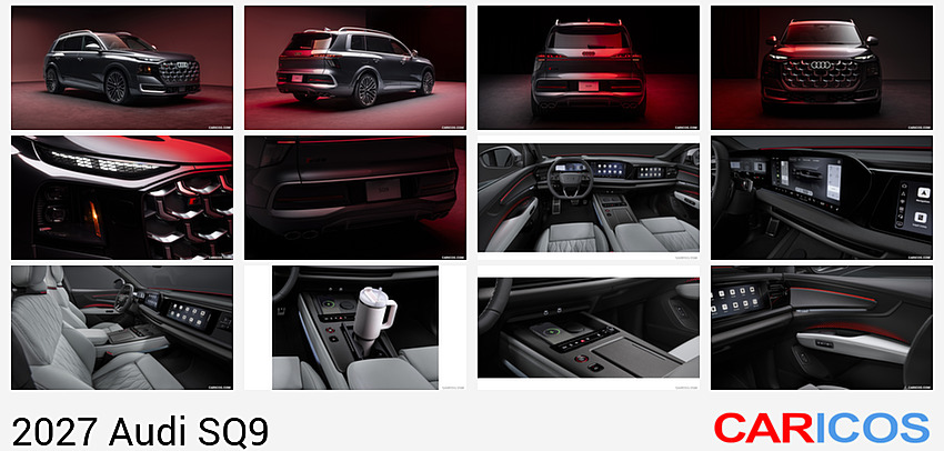 Audi SQ9 | 2027MY | Front Three-Quarter