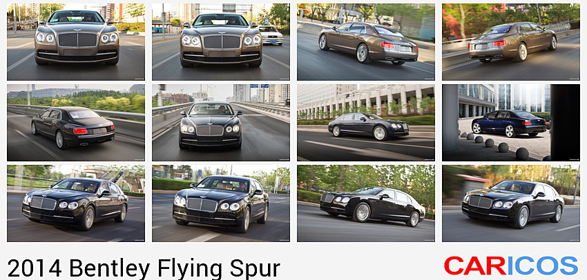 14 Bentley Flying Spur Caricos