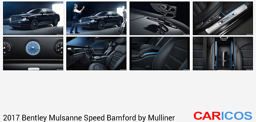 Bentley Mulsanne Speed Bamford by Mulliner, 2017MY