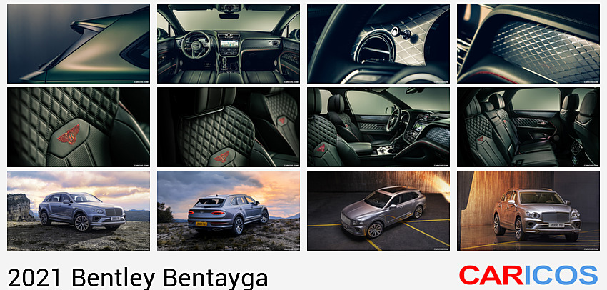 Bentley Bentayga 2021my