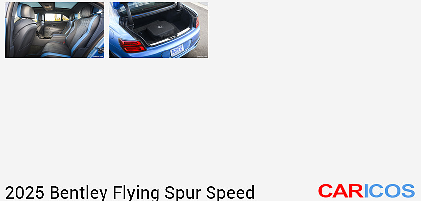 Bentley Flying Spur Speed | 2025MY | 