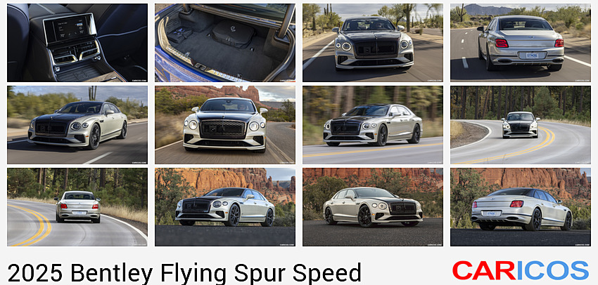 Bentley Flying Spur Speed | 2025MY |  (Color: Neptune) | Interior, Detail