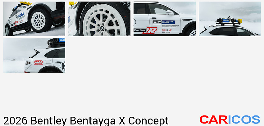 Bentley Bentayga X Concept | 2026MY | Detail