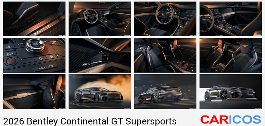 Bentley Continental GT Supersports | 2026MY | Door Sill
