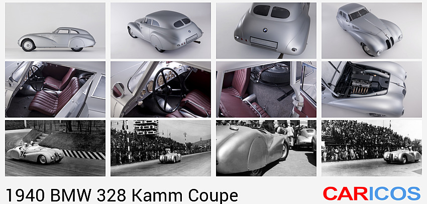 BMW 328 Kamm Coupe | 1940MY |   | Side