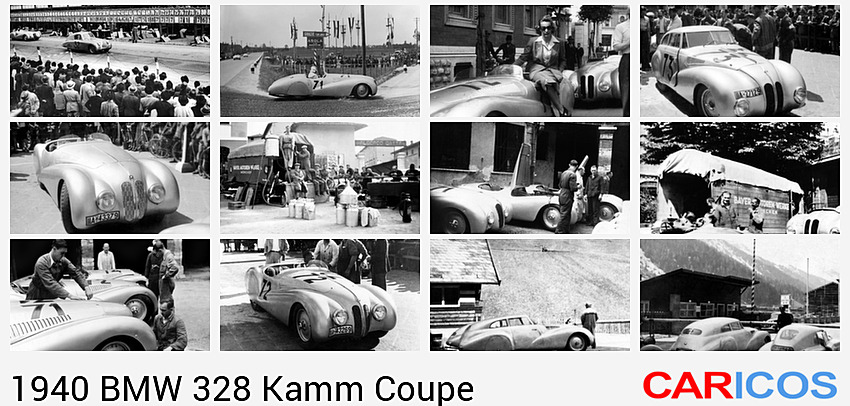 BMW 328 Kamm Coupe | 1940MY |   | 