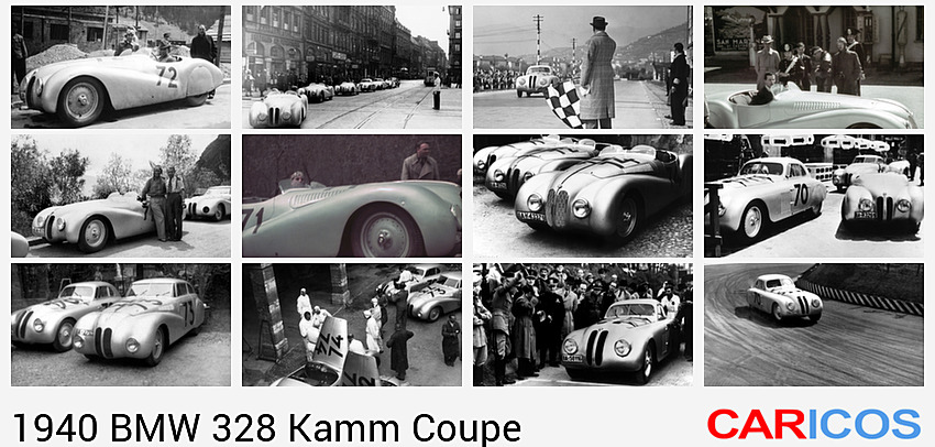 BMW 328 Kamm Coupe | 1940MY |   | 