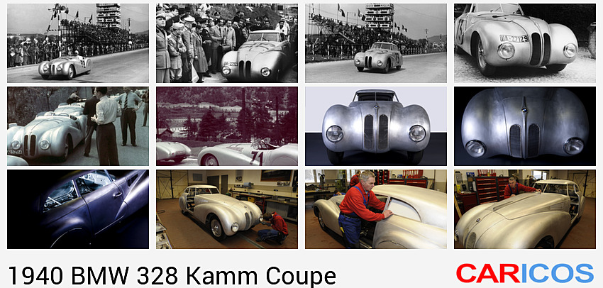BMW 328 Kamm Coupe | 1940MY |   | 