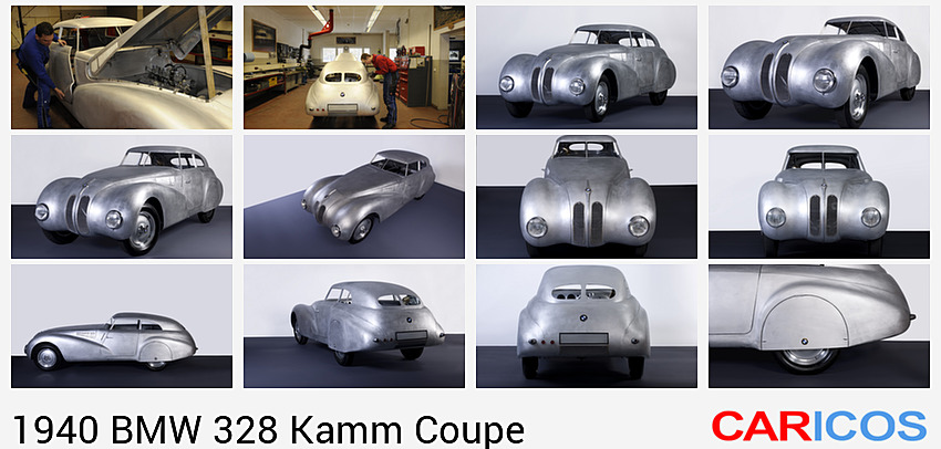 BMW 328 Kamm Coupe | 1940MY |   | 