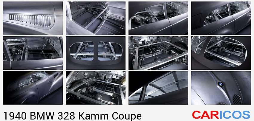 BMW 328 Kamm Coupe | 1940MY |   | 