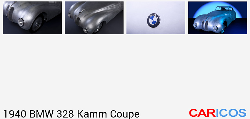 BMW 328 Kamm Coupe | 1940MY |   | 
