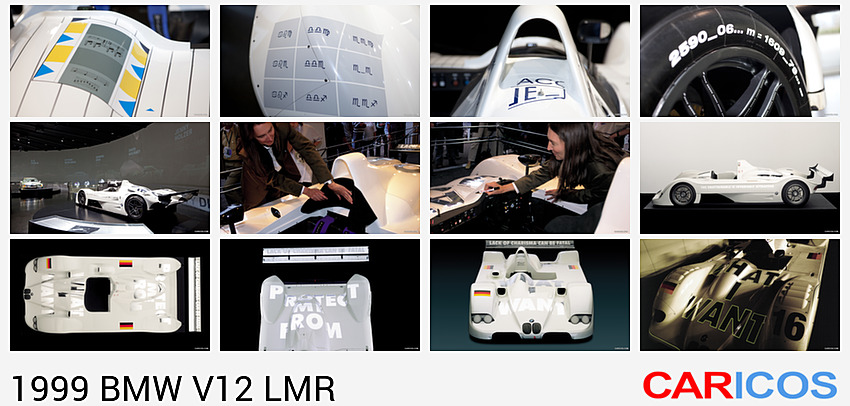 BMW V12 LMR at BMW Museum |