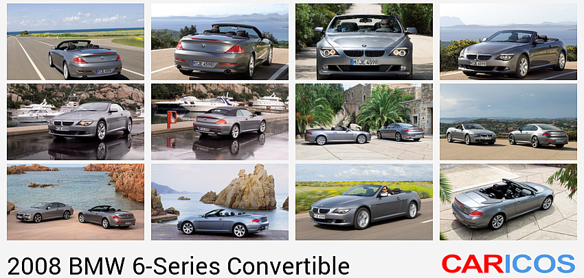 Brochure - Original BMW Accessories 2008 BMW 6 Series Coupe Convertibl – BMW  CCA Foundation