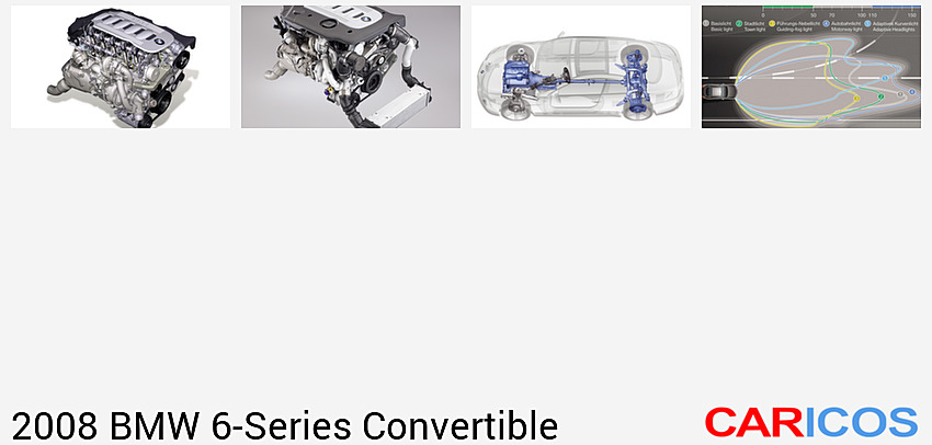 BMW 6-Series Convertible | 2008MY | Engine