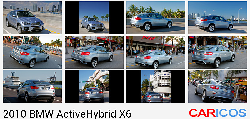 2010 BMW Activehybrid X6 | Front Right Quarter View Photo