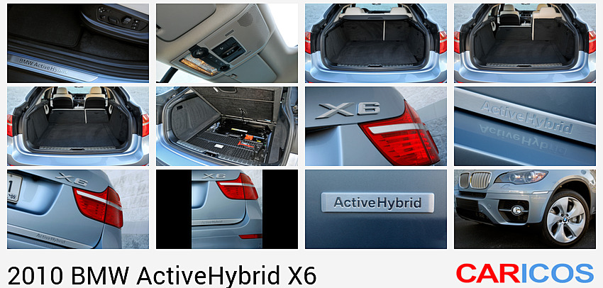 2010 BMW Activehybrid X6 | Interior Close-up Photo