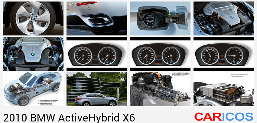 2010 BMW Activehybrid X6 | Close-up Photo