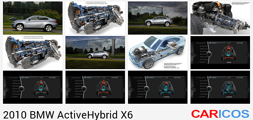 2010 BMW Activehybrid X6 | Side View Photo