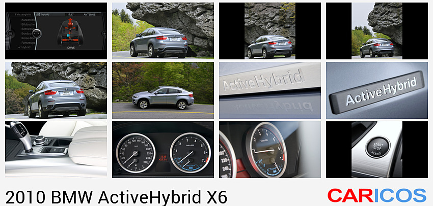 2010 BMW Activehybrid X6 | Onboard Computer