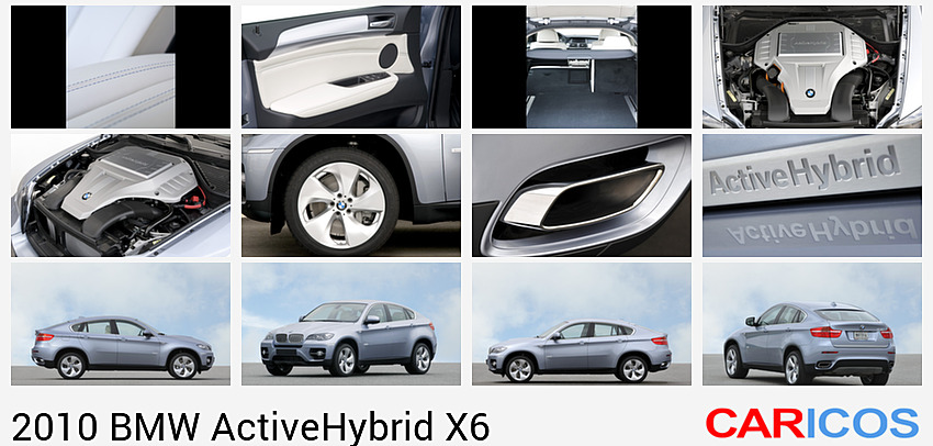 2010 BMW Activehybrid X6 | Interior Close-up Photo