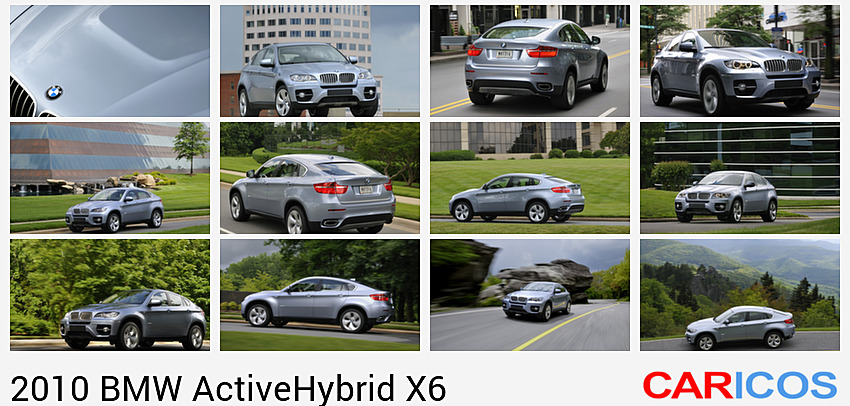 2010 BMW Activehybrid X6 | Close-up Photo