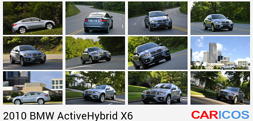 2010 BMW Activehybrid X6 | Side View Photo