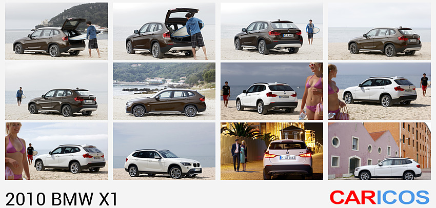 BMW X1 | 2010MY | Rear