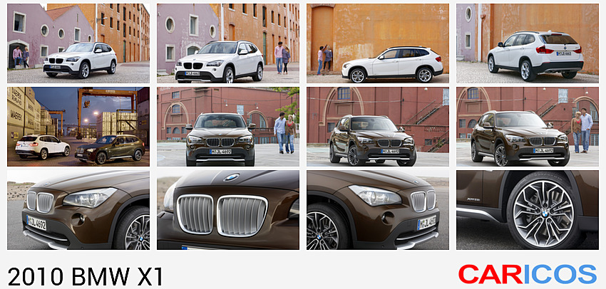 BMW X1 | 2010MY | Front