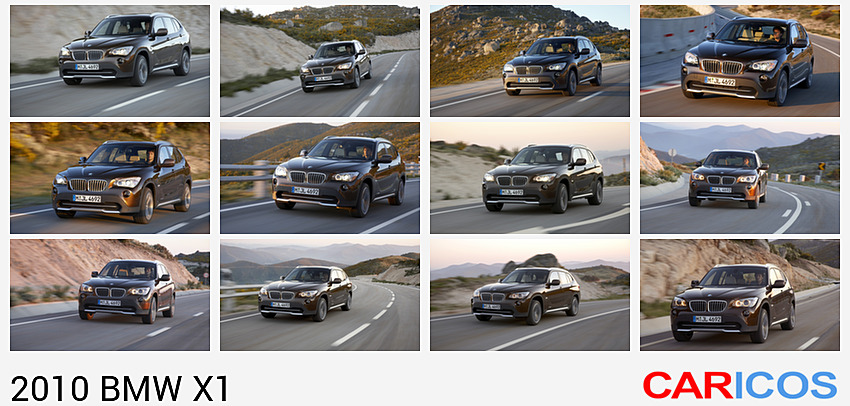 BMW X1 | 2010MY | Front
