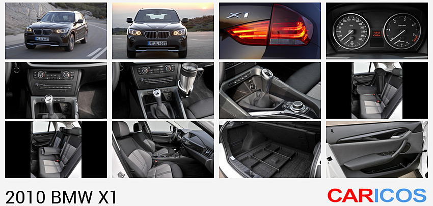 BMW X1 | 2010MY | Front