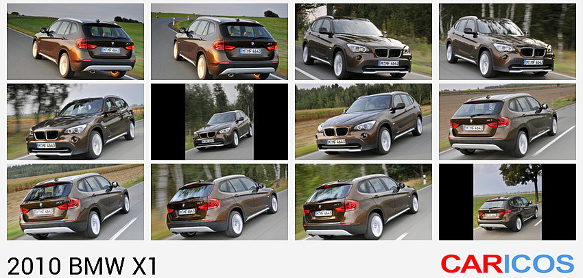 BMW X1 | 2010MY | Rear