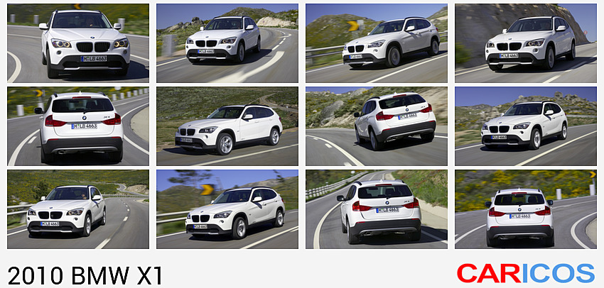 BMW X1 | 2010MY | Front