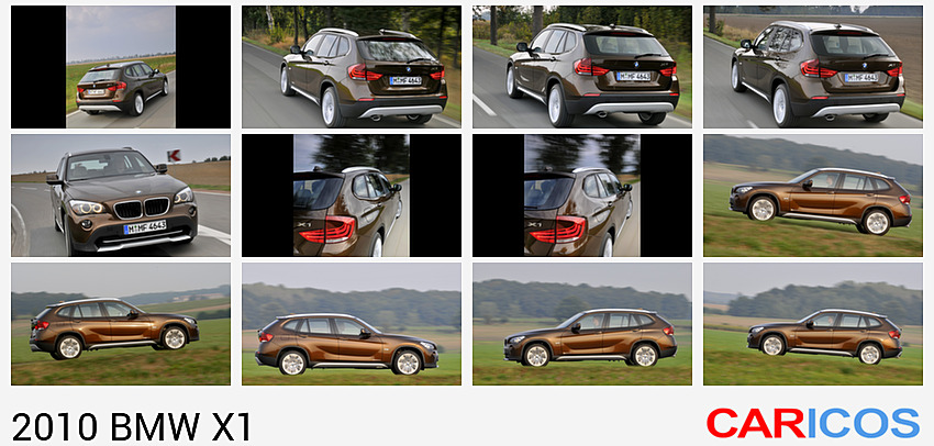 BMW X1 | 2010MY | Rear