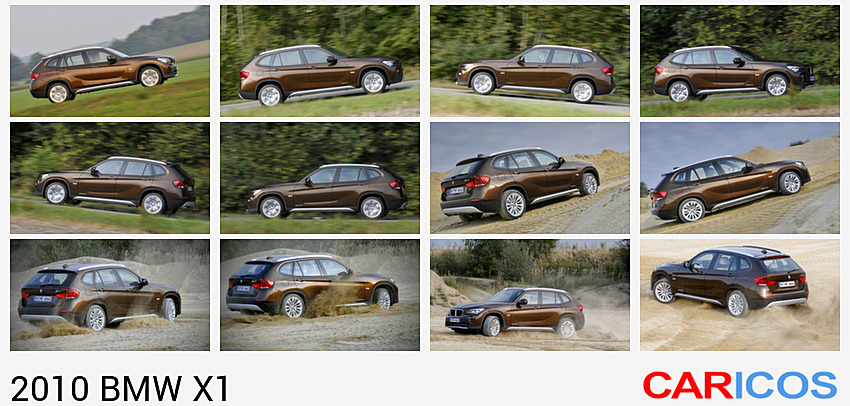BMW X1 | 2010MY | Side