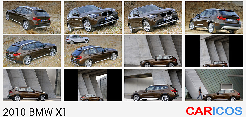 BMW X1 | 2010MY | Rear