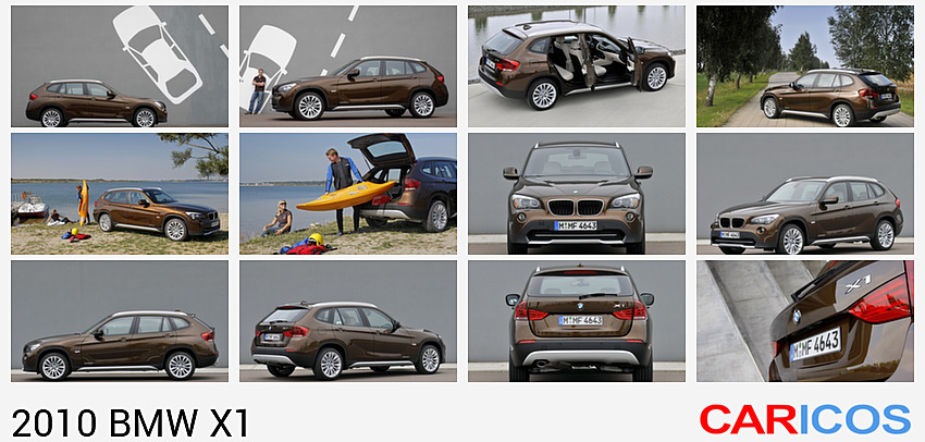 BMW X1 | 2010MY | Side