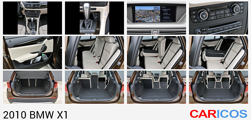 BMW X1 | 2010MY | Interior