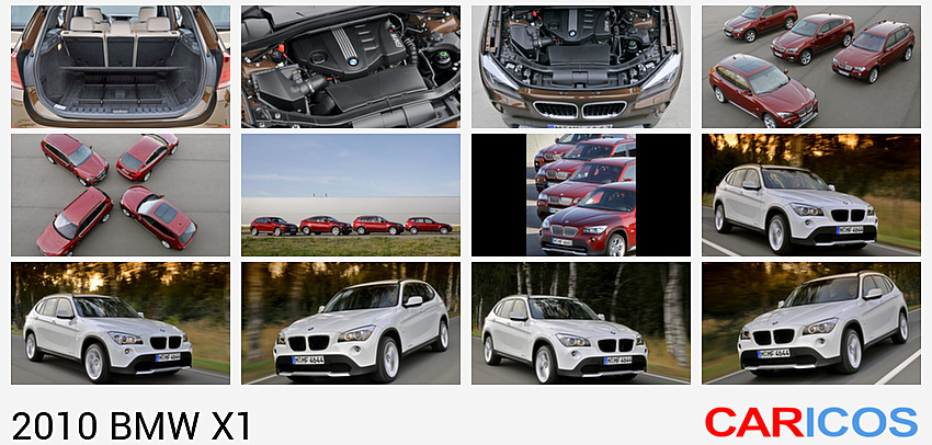 BMW X1 | 2010MY | Interior